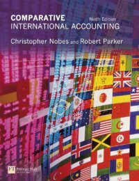 cover of the book Comparative International Accounting (9th Edition)  