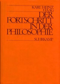 cover of the book Der Fortschritt in der Philosophie  