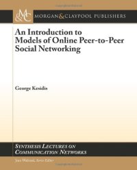 cover of the book An Introduction to Models of Online Peer-to-Peer Social Networking