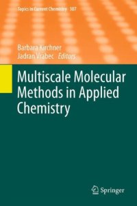 cover of the book Multiscale Molecular Methods in Applied Chemistry