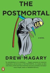 cover of the book The Postmortal  