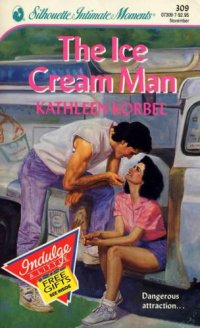 cover of the book The Ice Cream Man (Sensation)  