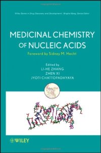 cover of the book Medicinal Chemistry of Nucleic Acids (Wiley Series in Drug Discovery and Development)  