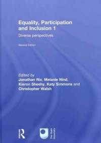 cover of the book Equality, Participation and Inclusion 1: Diverse Perspectives  