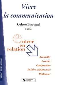 cover of the book Vivre la communication  