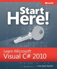 cover of the book Start Here! Learn Microsoft Visual C# 2010 (Developer)  