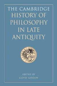 cover of the book The Cambridge History of Philosophy in Late Antiquity