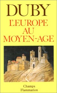 cover of the book L'Europe au Moyen Age  