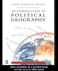 cover of the book An Introduction to Political Geography  