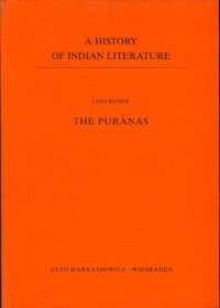 cover of the book A History of Indian Literature, Volume VII: Buddhist and Jaina Literature, Fasc. 3: The Purāṇas  