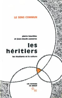 cover of the book Les héritiers. Les étudiants et la culture.  