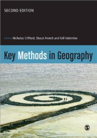 cover of the book Key Methods in Geography  