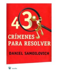 cover of the book 43 nuevos crímenes para resolver  