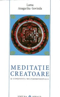 cover of the book Meditaţia creatoare şi conştiinta multidimensională  