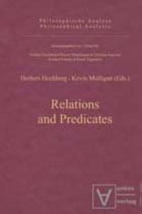 cover of the book Relations and predicates  