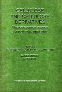 cover of the book Cellulose and Cellulose Derivatives: Cellucon '93 Proceedings: Physico-Chemical Aspects and Industrial Applications  