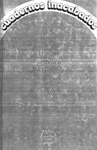 cover of the book El orden simbólico de la madre  