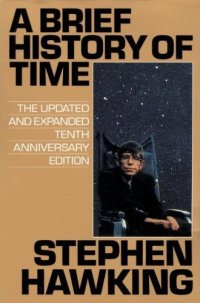 cover of the book A Brief History of Time  