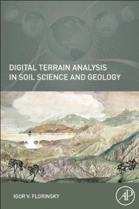 cover of the book Digital Terrain Analysis in Soil Science and Geology  