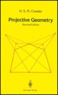 cover of the book Projective Geometry, 2nd Edition  