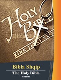 cover of the book Bibla e shenjte  