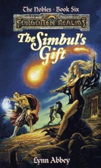 cover of the book The Simbul's Gift  