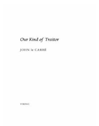 cover of the book Our Kind of Traitor  