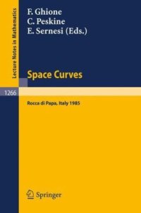 cover of the book Space Curves