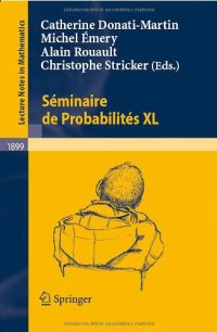 cover of the book Seminaire de Probabilites XL