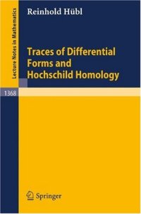 cover of the book Traces of Differential Forms and Hochschild Homology