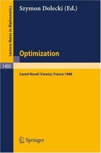 cover of the book Optimization