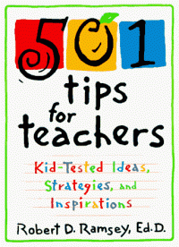 cover of the book 501 tips for teachers: kid-tested ideas, strategies, and inspirations  