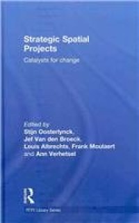 cover of the book Strategic spatial projects: catalysts for change  