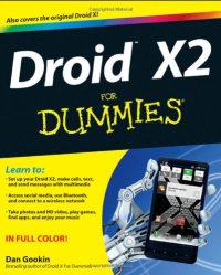 cover of the book Droid X2 For Dummies  