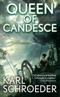 cover of the book Queen of Candesce: Book Two of Virga  