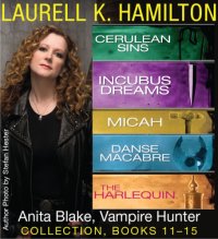 cover of the book Laurell K. Hamilton's Anita Blake, Vampire Hunter Collection 11-15  