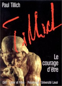 cover of the book Le courage d'être  