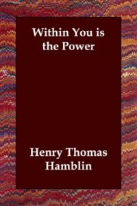 cover of the book Within You is the Power  