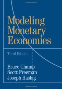 cover of the book Modeling Monetary Economies, 3rd Edition  