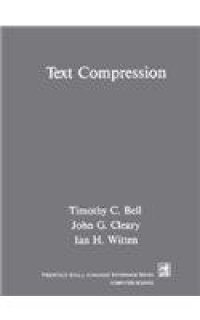 cover of the book Text compression  