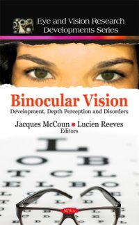 cover of the book Binocular Vision: Development, Depth Perception and Disorders  