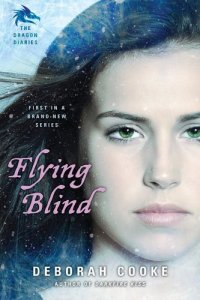 cover of the book Flying Blind: The Dragon Diaries  