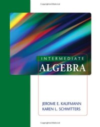 cover of the book Intermediate Algebra (Available 2010 Titles Enhanced Web Assign)  