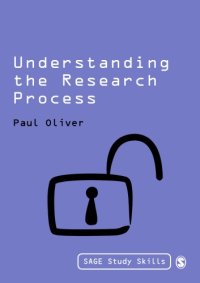 cover of the book Understanding the Research Process (SAGE Study Skills Series)  