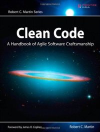 cover of the book Clean Code: A Handbook of Agile Software Craftsmanship