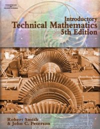 cover of the book Introductory Technical Mathematics, 5th Edition  