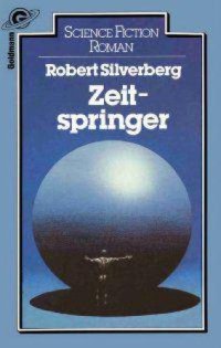 cover of the book Zeitspringer.  