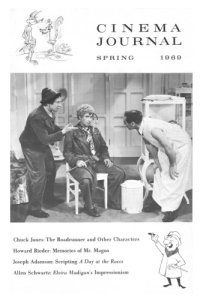 cover of the book Cinema Journal, Volume 8, Issue 2, Spring, 1969  