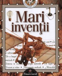 cover of the book Mari invenţii  