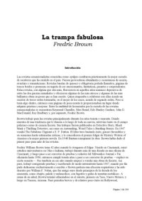 cover of the book La Trampa Fabulosa  